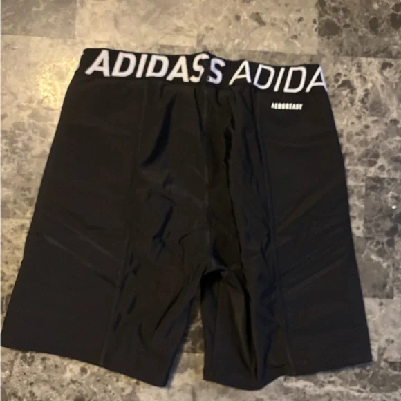 Adidas Black Performance Shorts - Picture 3 of 3